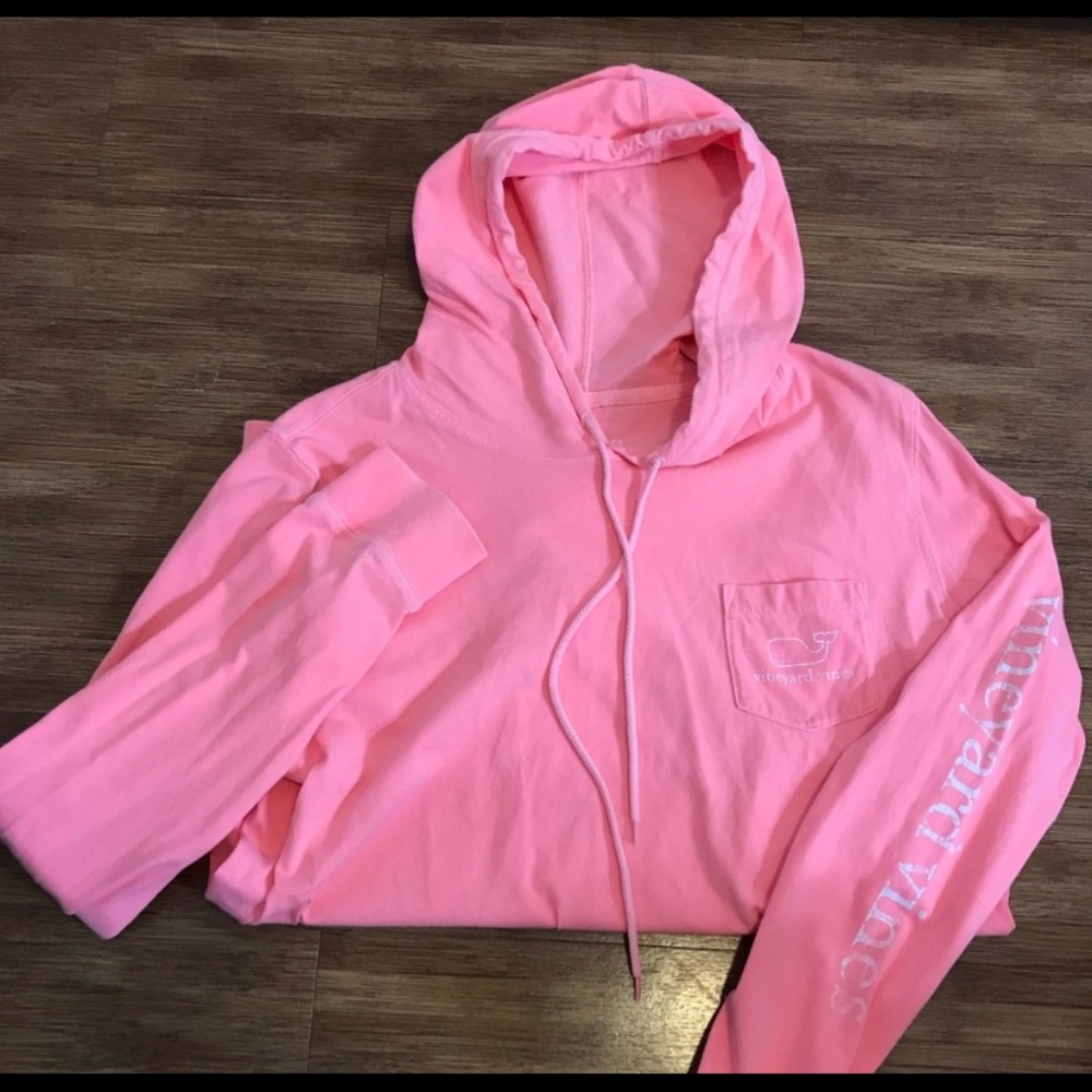Vineyard vines pink long sleeve
